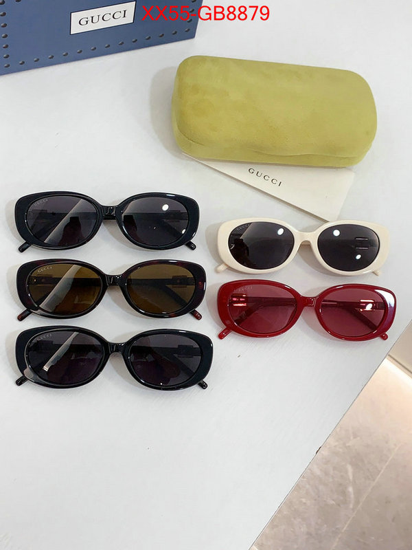 Glasses-Gucci luxury cheap replica ID: GB8879 $: 55USD