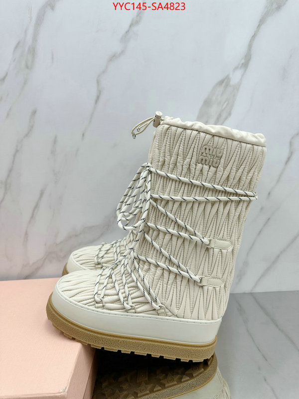 Women Shoes-Boots designer high replica ID: SA4823 $: 145USD