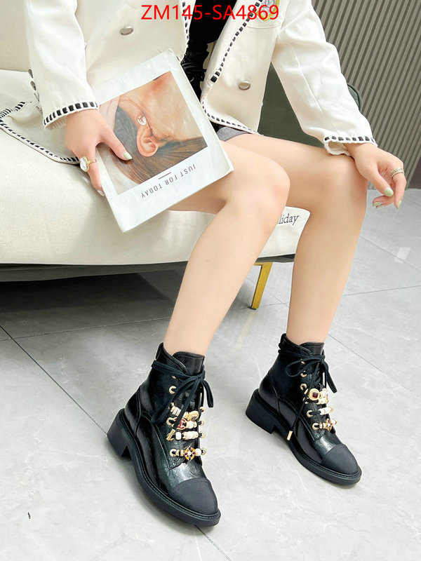 Women Shoes-Chanel top quality ID: SA4869 $: 145USD