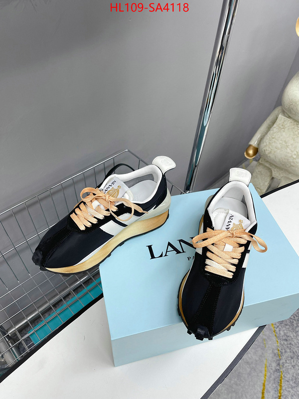 Men Shoes-LANVIN cheap replica ID: SA4118 $: 109USD