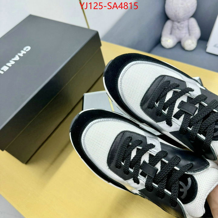 Women Shoes-Chanel where can you buy a replica ID: SA4815 $: 125USD