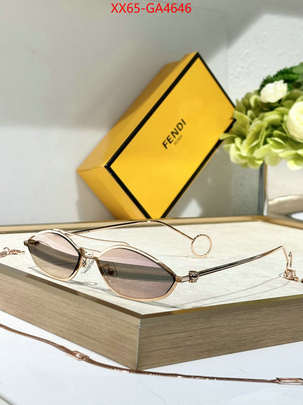 Glasses-Fendi mirror copy luxury ID: GA4646 $: 65USD