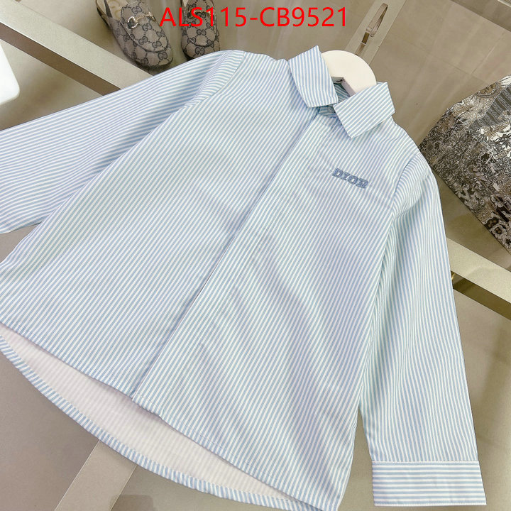 Kids clothing-Dior 7 star ID: CB9521 $: 115USD