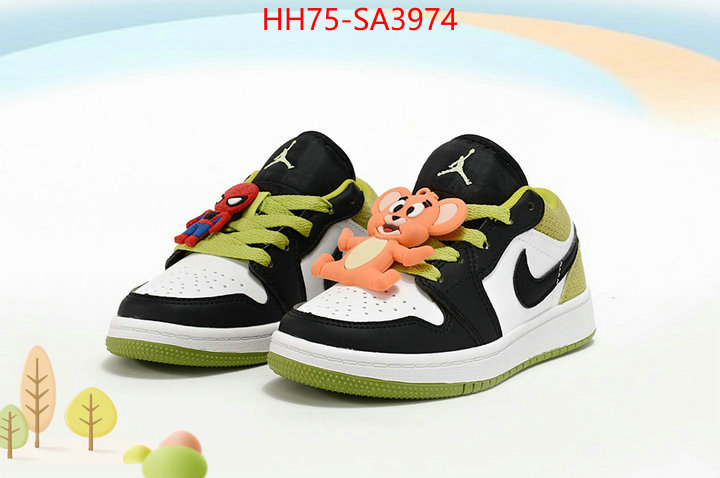 Kids shoes-Air Jordan fake designer ID: SA3974 $: 75USD