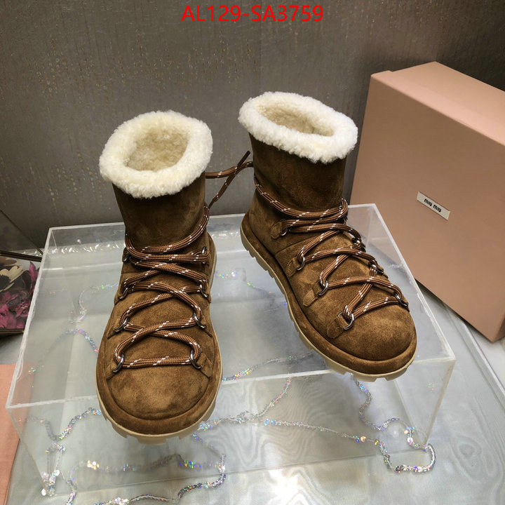 Women Shoes-Boots replica us ID: SA3759 $: 129USD