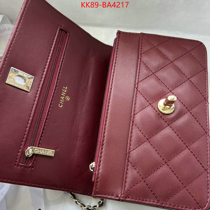 Chanel Bags(4A)-Crossbody- best capucines replica ID: BA4217 $: 89USD,