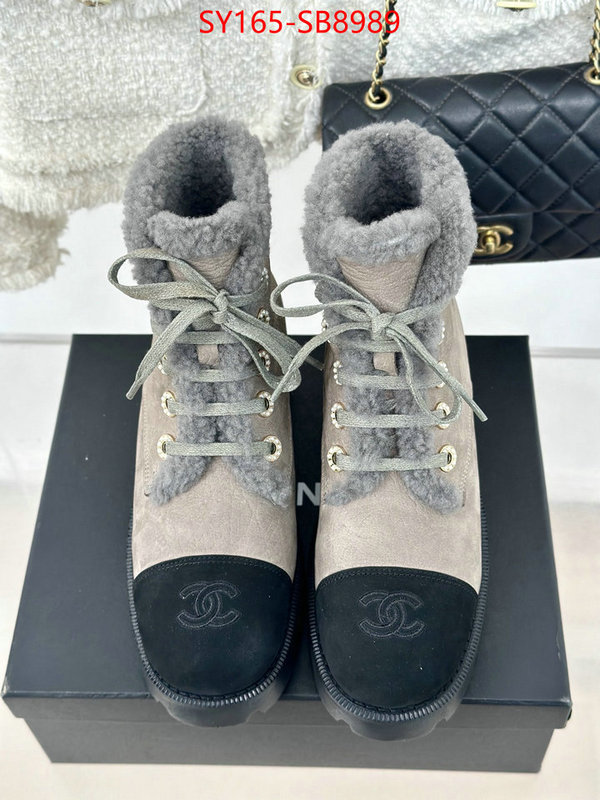 Women Shoes-Chanel best aaaaa ID: SB8989 $: 165USD