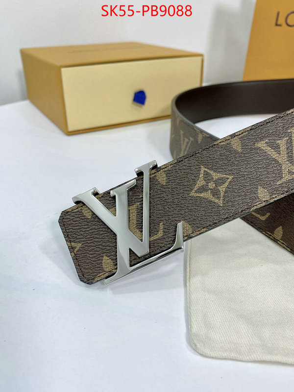 Belts-LV high quality designer replica ID: PB9088 $: 55USD