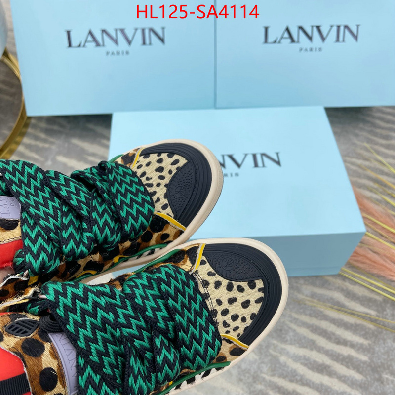 Men Shoes-LANVIN best ID: SA4114 $: 125USD