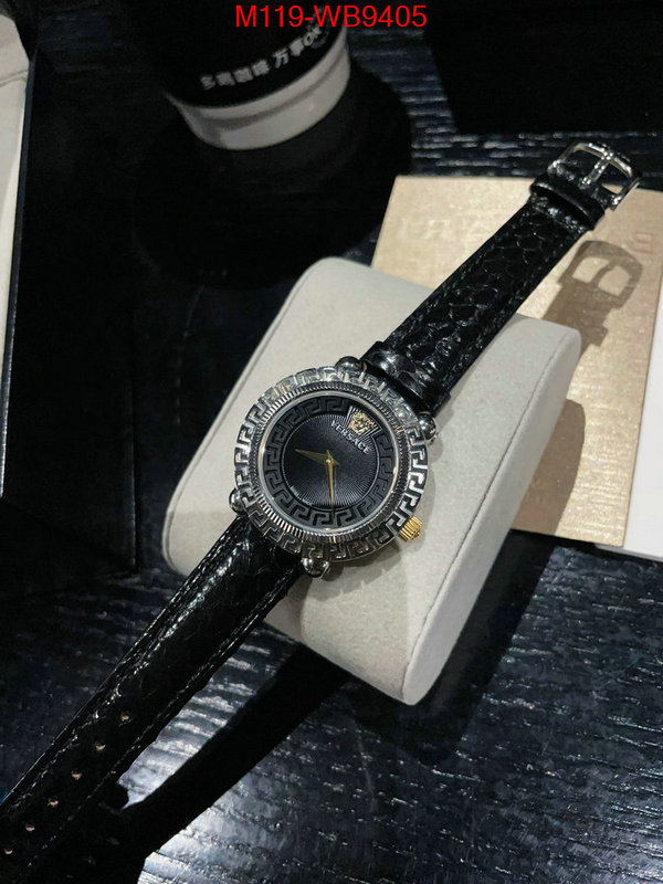 Watch(4A)-Versace outlet sale store ID: WB9405 $: 119USD