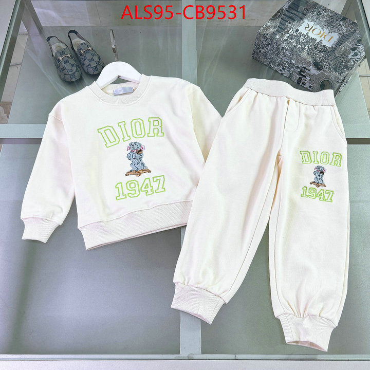 Kids clothing-Dior where can i find ID: CB9531 $: 95USD