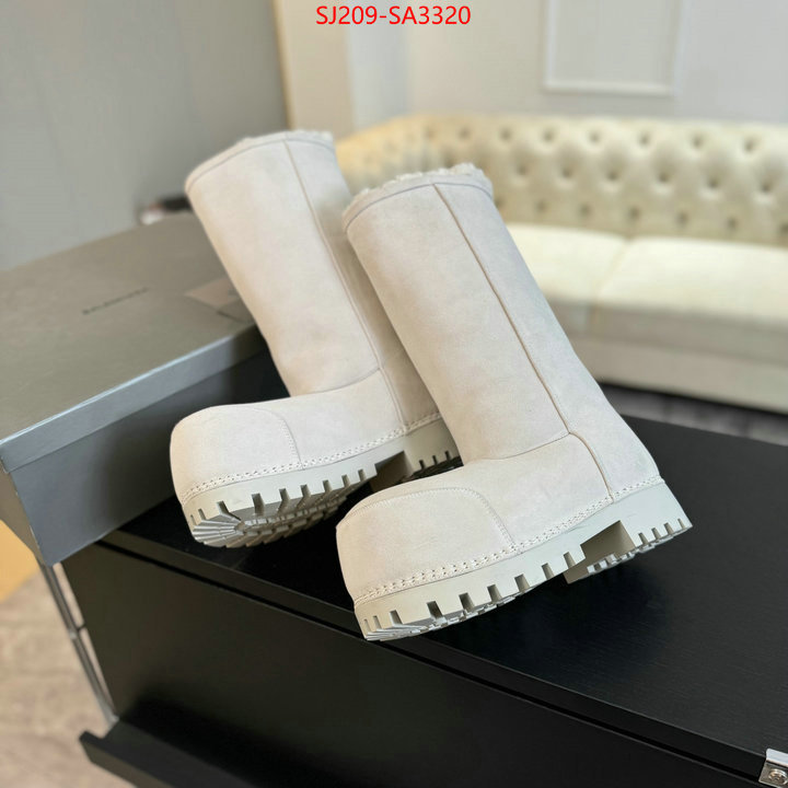 Men Shoes-Balenciaga online china ID: SA3320 $: 209USD