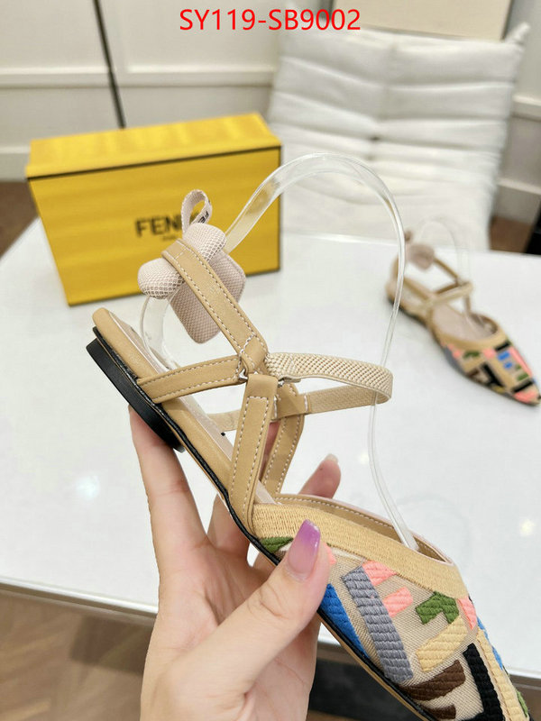 Women Shoes-Fendi where to buy ID: SB9002 $: 119USD