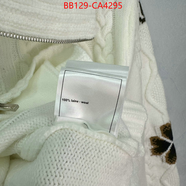 Clothing-Chanel high quality perfect ID: CA4295 $: 129USD