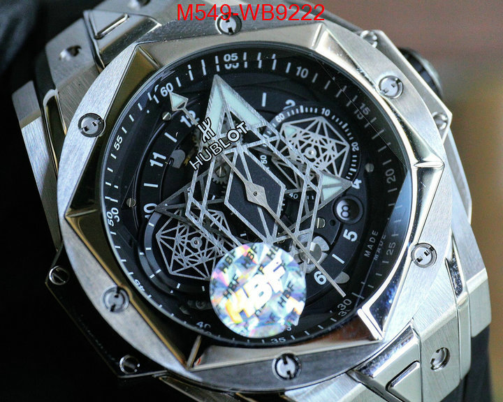 Watch(TOP)-Hublot exclusive cheap ID: WB9222 $: 549USD