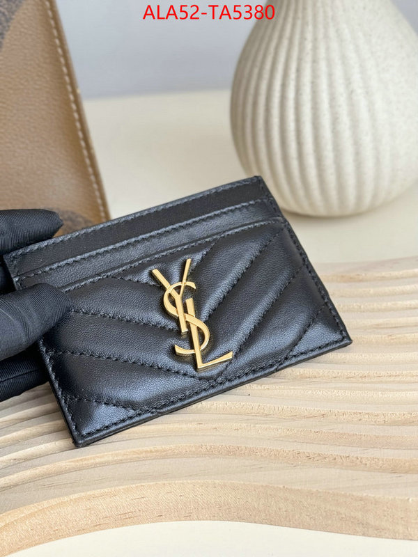 YSL Bags(TOP)-Wallet- cheap online best designer ID: TA5380 $: 52USD,