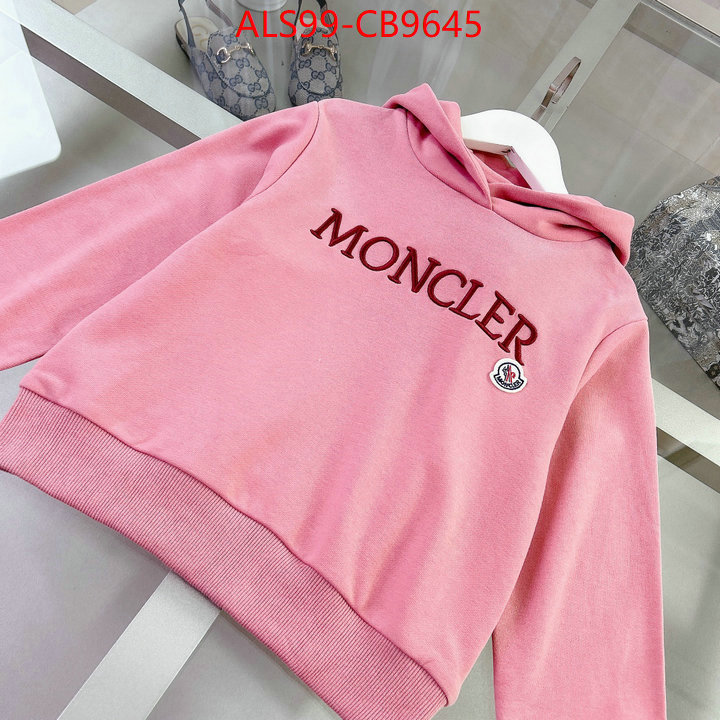 Kids clothing-Moncler fake aaaaa ID: CB9645 $: 99USD