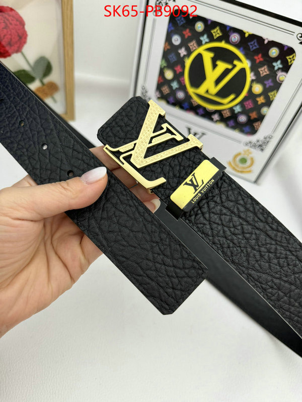 Belts-LV aaaaa+ quality replica ID: PB9092 $: 65USD