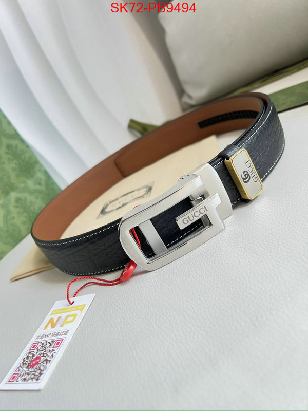 Belts-Gucci what best replica sellers ID: PB9494 $: 72USD