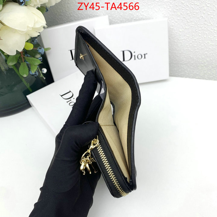 Dior Bags(4A)-Wallet- from china 2024 ID: TA4566 $: 45USD,