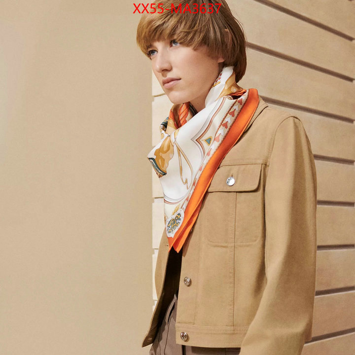 Scarf-Hermes quality replica ID: MA3637 $: 55USD