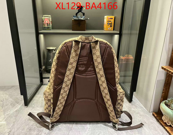 Gucci Bags(4A)-Backpack- perfect ID: BA4166 $: 129USD,