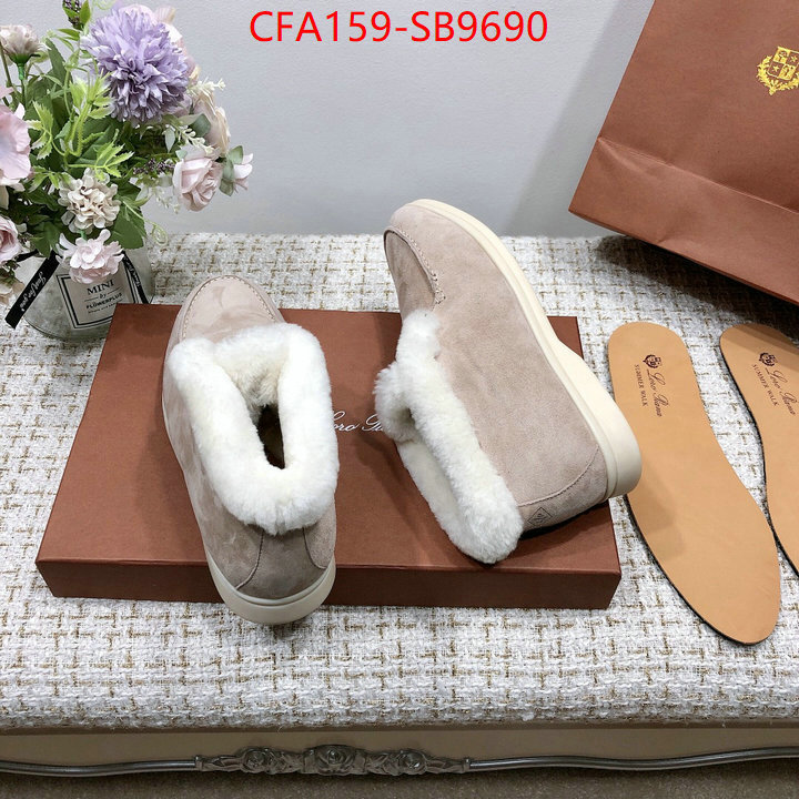 Women Shoes-Loro piana high quality replica ID: SB9690