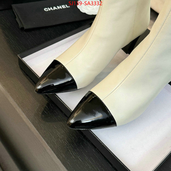 Women Shoes-Chanel top fake designer ID: SA3332 $: 139USD