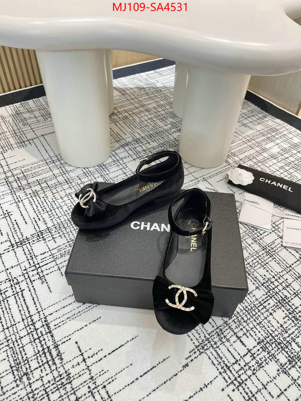 Women Shoes-Chanel where to find best ID: SA4531 $: 109USD