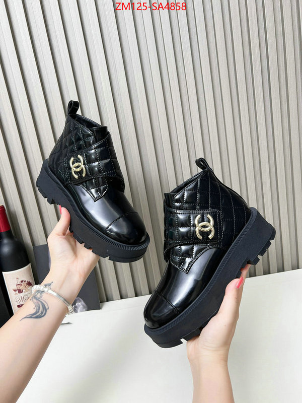 Women Shoes-Chanel luxury cheap replica ID: SA4858 $: 125USD