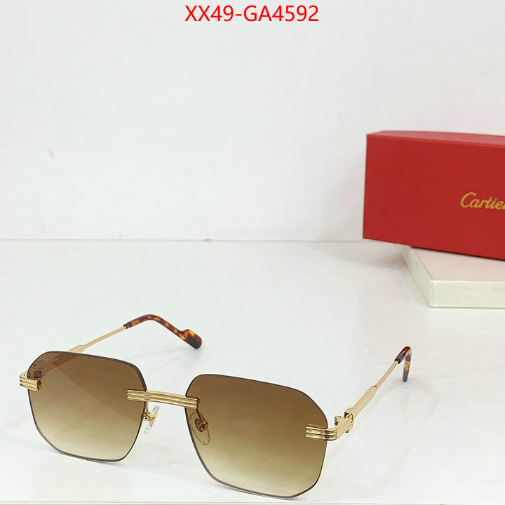 Glasses-Cartier high quality designer ID: GA4592 $: 49USD