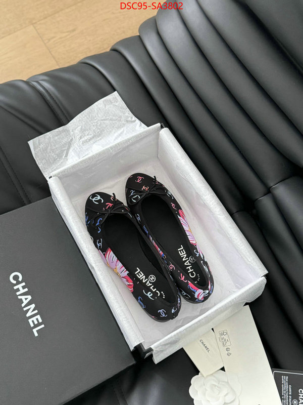 Women Shoes-Chanel 2024 aaaaa replica 1st copy ID: SA3802 $: 95USD