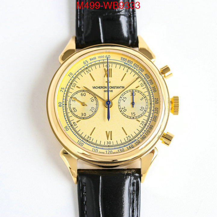 Watch(TOP)-Vacheron Constantin wholesale ID: WB9333 $: 499USD