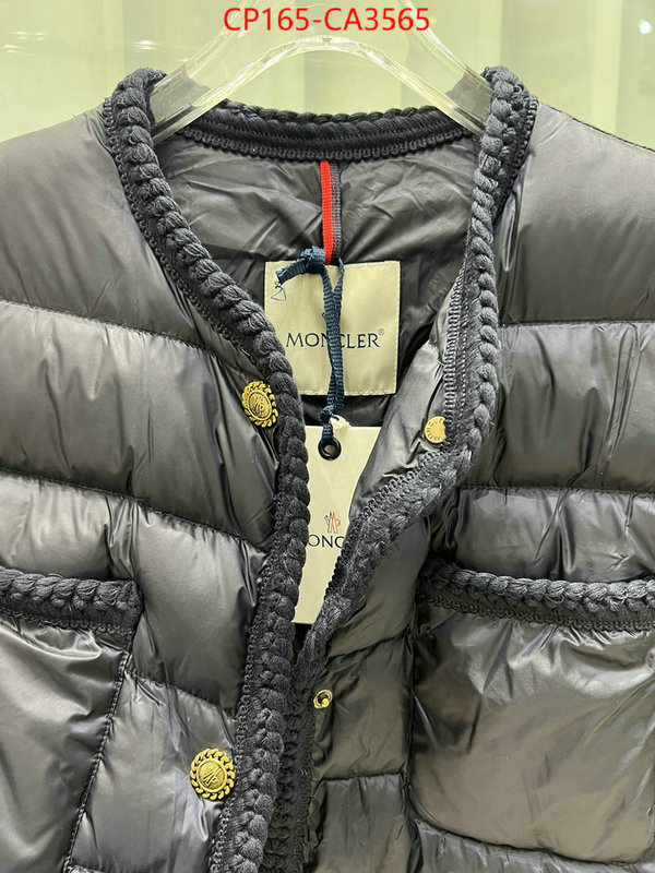 Down jacket Women-Moncler buy high-quality fake ID: CA3565 $: 165USD