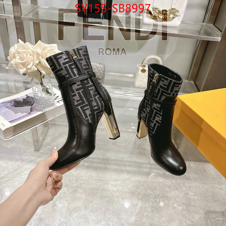 Women Shoes-Fendi wholesale imitation designer replicas ID: SB8997 $: 155USD