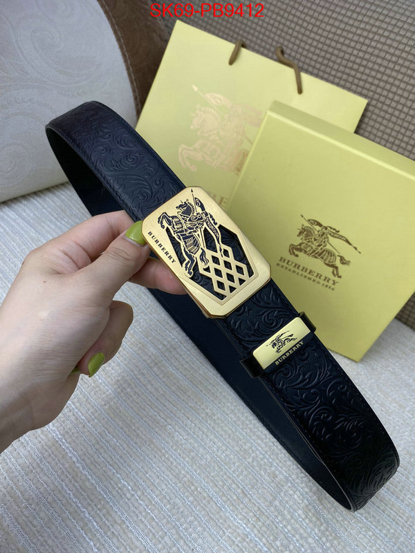 Belts-Burberry online ID: PB9412 $: 69USD