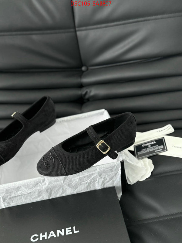 Women Shoes-Chanel top brands like ID: SA3807 $: 105USD