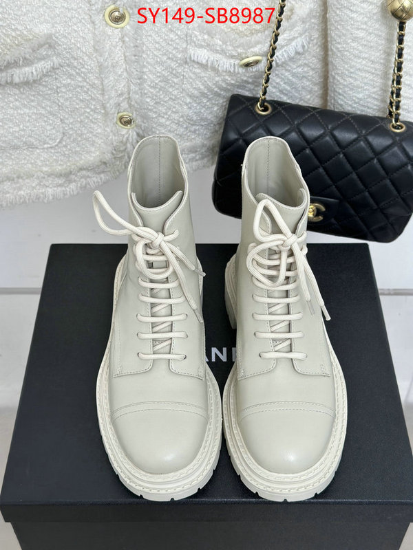 Women Shoes-Chanel new designer replica ID: SB8987 $: 149USD