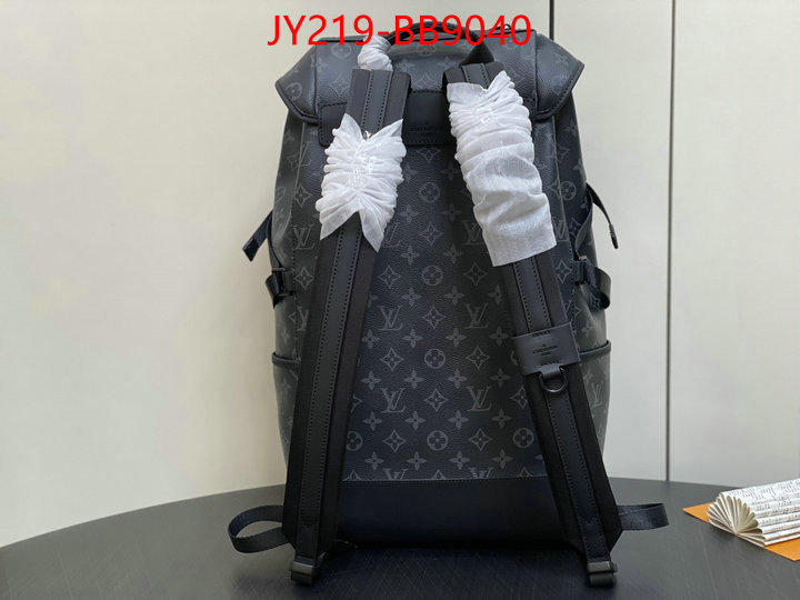 LV Bags(TOP)-Backpack- best wholesale replica ID: BB9040 $: 219USD,