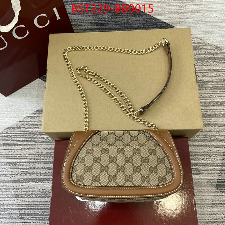 Gucci Bags(TOP)-Crossbody- is it illegal to buy ID: BB9015 $: 229USD,