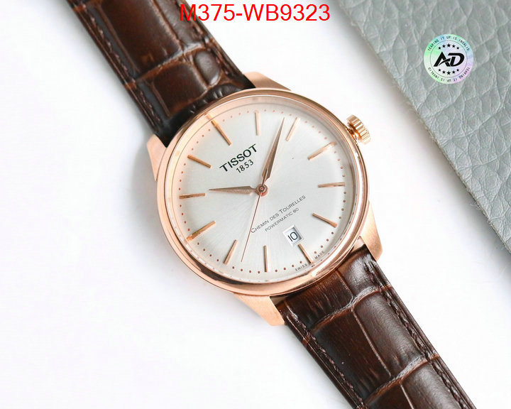 Watch(TOP)-Tissot fake high quality ID: WB9323 $: 375USD