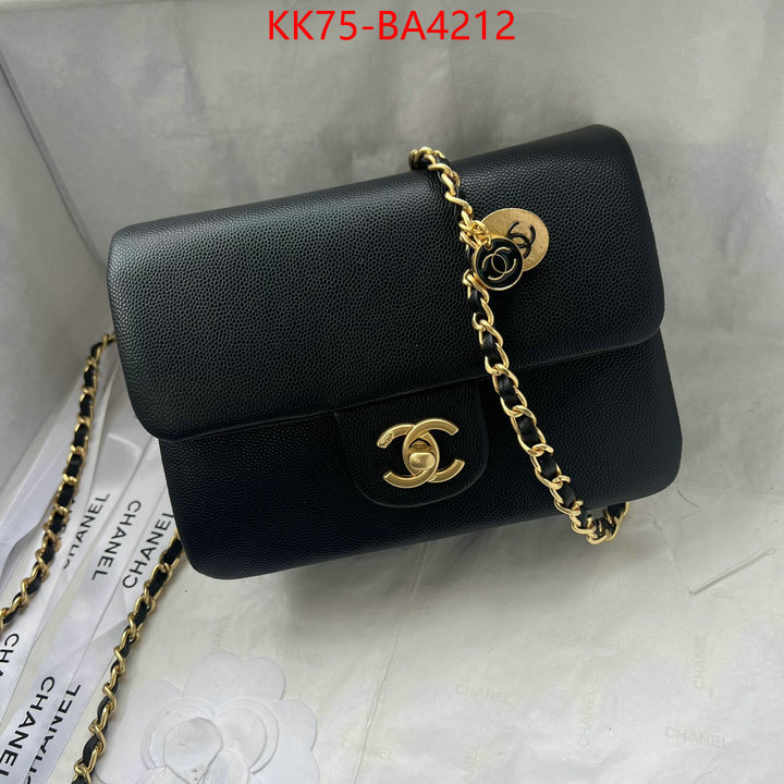 Chanel Bags(4A)-Crossbody- we curate the best ID: BA4212 $: 75USD,