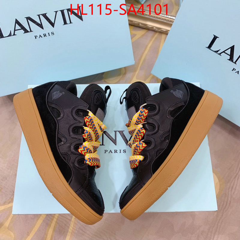 Men Shoes-LANVIN replica 2024 perfect luxury ID: SA4101 $: 115USD