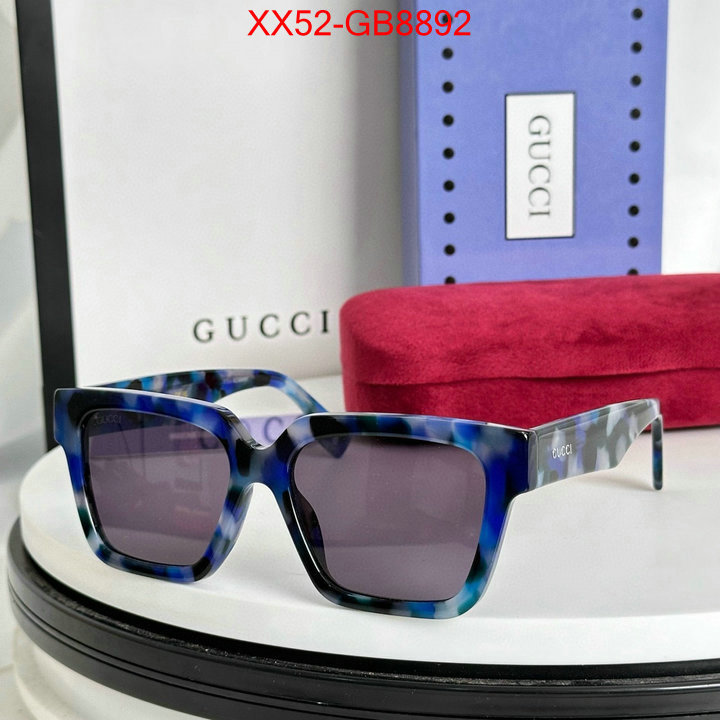 Glasses-Gucci how to buy replcia ID: GB8892 $: 52USD