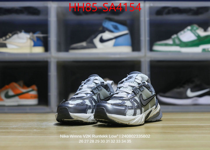 Kids shoes-NIKE perfect quality designer replica ID: SA4154 $: 85USD