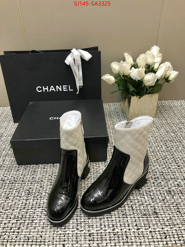 Women Shoes-Chanel high quality aaaaa replica ID: SA3325 $: 145USD