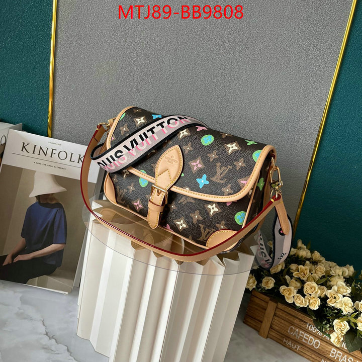 LV Bags(4A)-Pochette MTis Bag- buy the best high quality replica ID: BB9808 $: 89USD,