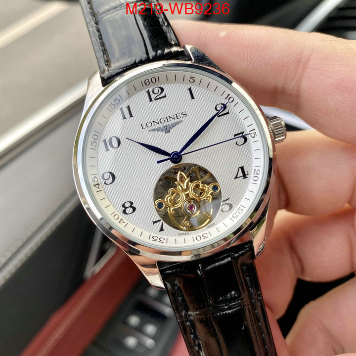 Watch(TOP)-Longines best ID: WB9236 $: 219USD