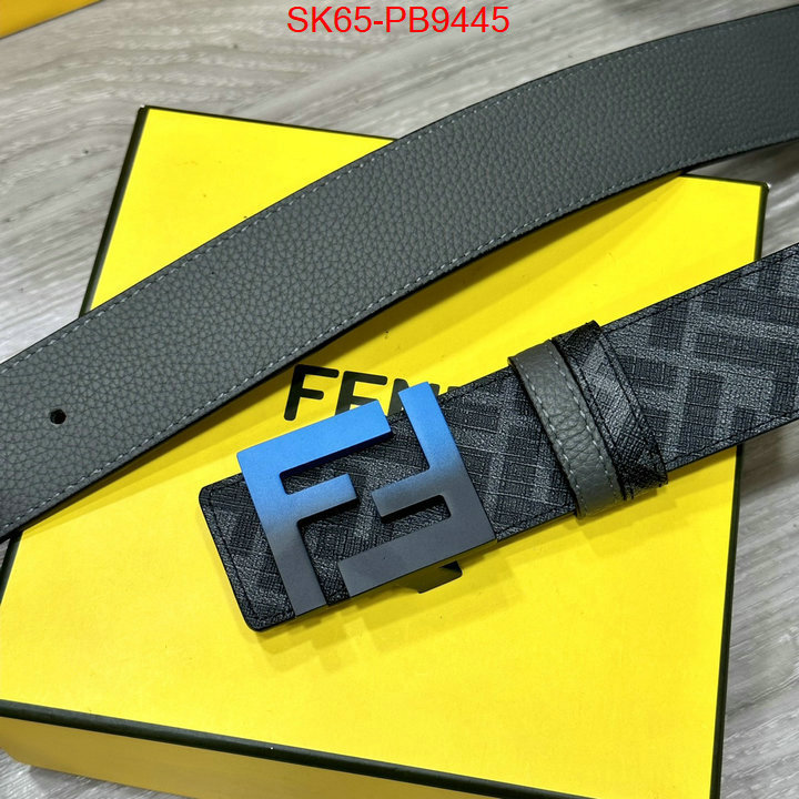 Belts-Fendi aaaaa+ replica ID: PB9445 $: 65USD