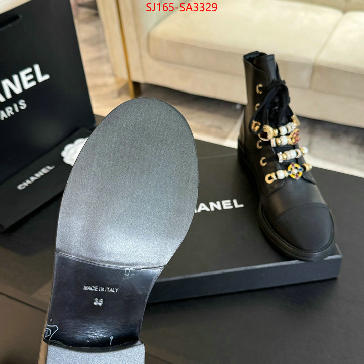 Women Shoes-Chanel wholesale replica shop ID: SA3329 $: 165USD